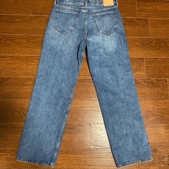 Aritzia Denim Forum Wide Leg Jeans - Picture 3 of 9